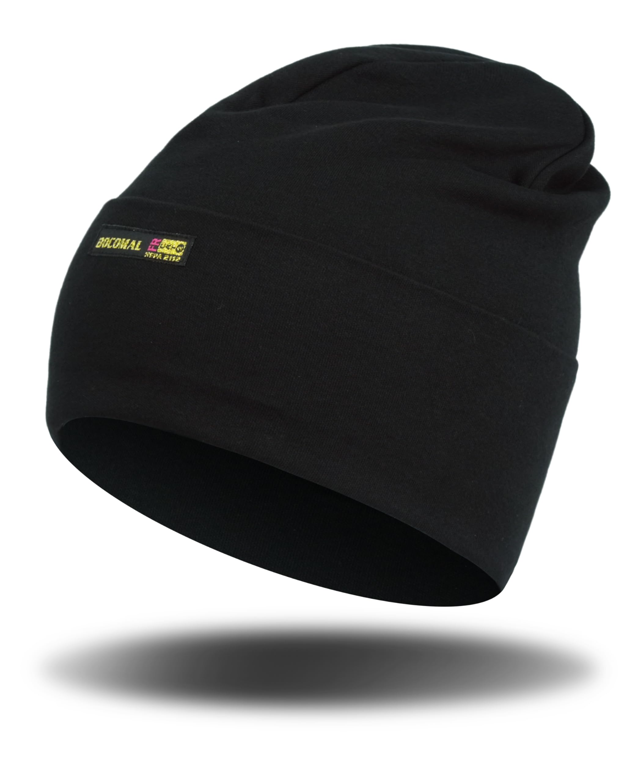 BOCOMAL FR Beanie Adjustable Cap 7oz Cotton Flame Resistant Head